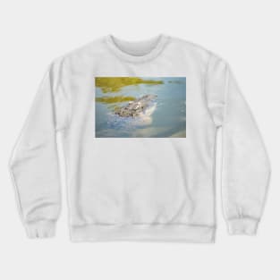 Cool Alligator Crewneck Sweatshirt